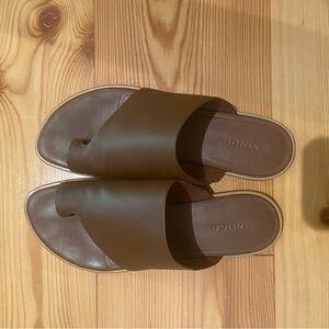 Vince Leather Sandals Size 9